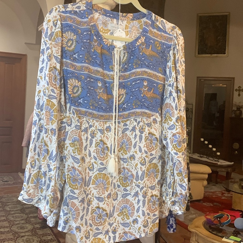 Lucky Boho Top